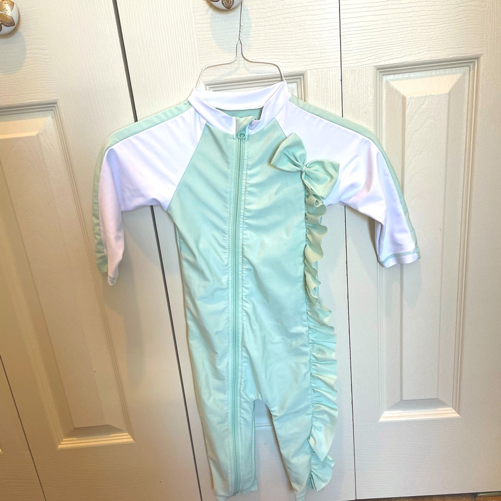 SwimZip 2T rash guard/swimsuit. Brand new without tags.